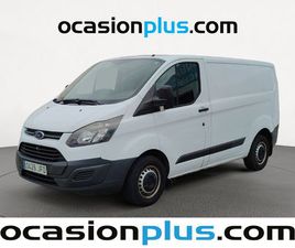 FORD TRANSIT CUSTOM FORD TRANSIT CUSTOM FURGON 2.2 TDCI 270 L1 AMBIENTE (100 CV)