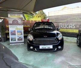 MINI COUNTRYMAN ONE D NOVEMBRO/10