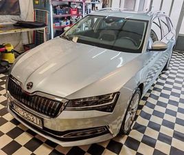 SKODA SUPERB WAGON ŠKODA SUPERB COMBI PREMIUM IV, PLUG IN HYBRID, 90000KM, GARANCIJA 6G, 2020 GOD.