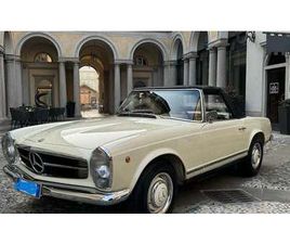 MERCEDES SL 250 SL 1967 MERCEDES SL CLASS W113 250 SL