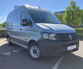 VOLKSWAGEN CRAFTER 2.0 TDI 140PS COMMERCE HIGH ROOF VAN