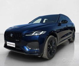 JAGUAR F-PACE P400E JAGUAR F-PACE 2.0 D 204 CV AWD AUT. R-DYNAMIC SE