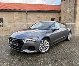AUDI A7 SPORTBACK 40 TDI AUDI A7 40 TDI S TRONIC