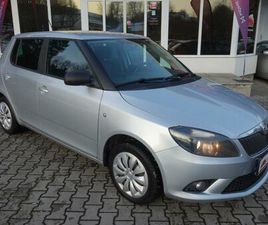 ŠKODA FABIA 1.2TSI 63KW -1.MAJITEL