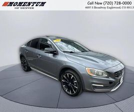 USED 2016 VOLVO S60 CROSS COUNTRY T5 PLATINUM