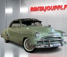 CHEVROLET BEL AIR STYLELINE - 14 PÄIVÄN PALAUTUSOIKEUS - HARVOIN TARJOLLA OLEVA CHEVROLET DELUXE BEL AIR - ILMAINEN KOTIINTOIMITUS!