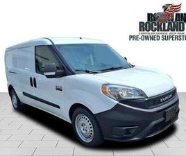 USED 2021 RAM PROMASTER CITY TRADESMAN