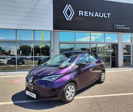 RENAULT ZOE R110 E-TECH EQUILIBRE CHARGE NORMALE R110 - MY22