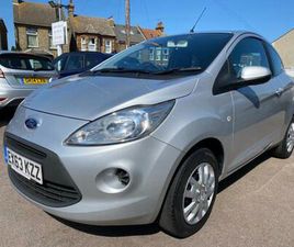 2013 FORD KA 1.2 EDGE 3DR [START STOP] HATCHBACK PETROL MANUAL