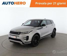 LAND ROVER RANGE ROVER EVOQUE P300E LAND ROVER RANGE ROVER EVOQUE NB35995