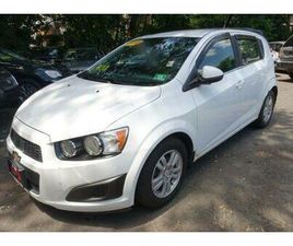 CHEVROLET SONIC USED 2012 CHEVROLET SONIC 2LT