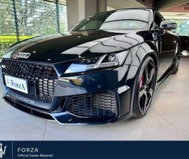 AUDI TT TTRS TT RS TTRS COUPE 2.5 TFSI QUATTRO S-TRONIC