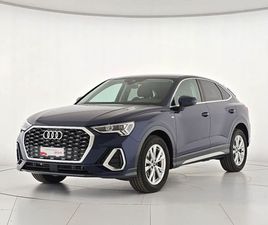 AUDI Q3 SPORTBACK 35 TDI Q3 SPORTBACK 35 2.0 TDI S LINE EDITION S-TRONIC