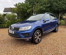 2017 VOLKSWAGEN TOUAREG 3.0TDI R-LINE (262PS) (START/STOP) 2967CC