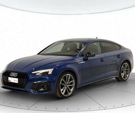 AUDI A5 SPORTBACK 40 TDI A5 1ª SERIE SPORTBACK 40 2.0 TDI MHEV S LINE EDITION 204CV S-TRONIC