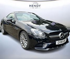MERCEDES SLC SLC 200 MERCEDES-BENZ SLC SLC 200 AMG LINE 2DR