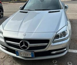 MERCEDES BENZ SLK 200 CABRIO