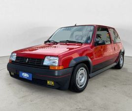 RENAULT SUPER 5 GT TURBO GT TURBO