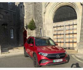 MERCEDES EQB EQB 350 EQB 350 66.5KWH AMG LINE (PREMIUM) AUTO 4MATIC 5DR