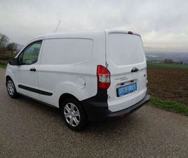 FORD TRANSIT COURIER 1,5 TDCI TREND LAUFEND 10-15 JÜNGERE KLEIN-LKW LAGERND UND VIELE LIEFERBAR TRANSPORTER / KASTENWAGEN