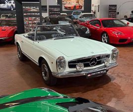 MERCEDES SL 230 SL CLASSE SL (R230) SL -ISCRITTA ASI - HARDTOP NERO - RESTAURATA