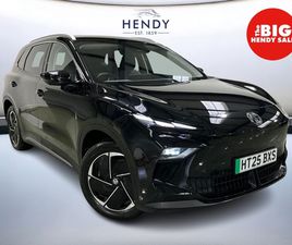 MG MGS5 170KW TROPHY EV LONG RANGE 64KWH 5DR AUTO