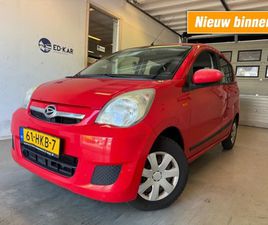 DAIHATSU CUORE DAIHATSU CUORE - 1.0 PREMIUM AIRCO GOEDONDERH. NAP RIJDT GOED