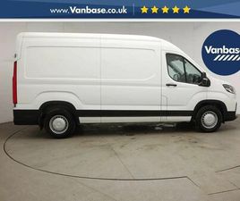 MAXUS DELIVER 9 2.0 D20 PANEL VAN 5DR DIESEL MANUAL FWD L3 H2 EURO 6 (START/STOP) (163 PS)