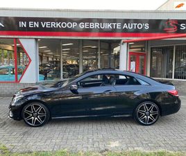 MERCEDES-BENZ E-KLASSE COUPÉ - 320 V6 SPORT EDITION - AMG - PANO