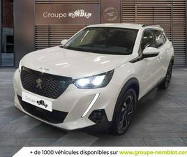 PEUGEOT 2008 PEUGEOT 2008 2008 PURETECH 130 S&S EAT8