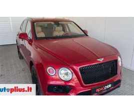 BENTLEY BENTAYGA BENTLEY BENTAYGA, 6.0 L., OFF-ROAD / CROSSOVER