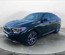 BMW X6 XDRIVE30D 48V MSPORT DEL 2022 USATA A TEVEROLA