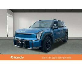 KIA EV9 KIA EV9 BEV 100KWH 283KW GT-LINE AWD 6-SEATER 385 5P