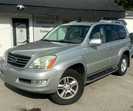 USED 2005 LEXUS GX 470 SPORT UTILITY