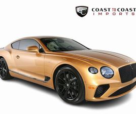 BENTLEY CONTINENTAL GT USED 2022 BENTLEY CONTINENTAL GT FORT LAUDERDALE FL 33306