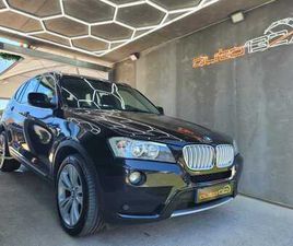 BMW X3 SDRIVE 18D BMW X3 X3 18 D SDRIVE