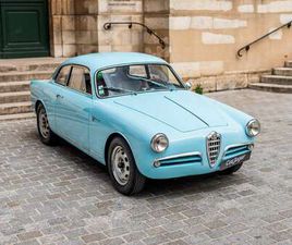 ALFA ROMEO GIULIETTA SPRINT VELOCE SPRINT VELOCE “ALLEGGERITA”