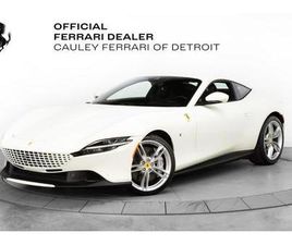 CERTIFIED 2022 FERRARI ROMA COUPE