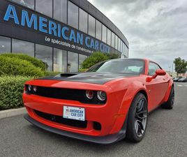 DODGE CHALLENGER SCAT PACK WIDEBODY V8 6,4L SRT 392