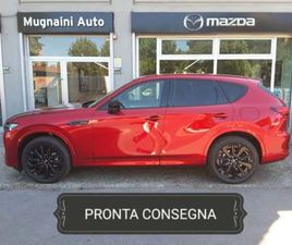 MAZDA CX-60 MAZDA CX-60 3.3L E-SKYACTIV D 249 CV M HYBRID AWD HOMURA NUOVA A FIRENZE