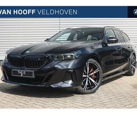BMW I5 TOURING - EDRIVE40 M SPORT / PANORAMADAK / TREKHAAK / ADAPTIEVE LED / PARKING ASSISTANT PLUS / STOEL