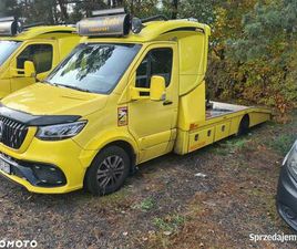 MERCEDES SPRINTER AUTOMAT 3.0 LESZNO - SPRZEDAJEMY.PL