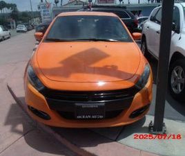 2014 DODGE DART SXT FWD