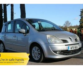 2011 RENAULT GRAND MODUS 1.2 DYNAMIQUE