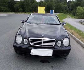 MERCEDES CLK CABRIO CLK 230 CLK 230 KOMPR. CAB.