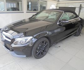 C 200 CABRIOLET AMG LINE 4MATIC 9G-TRONIC