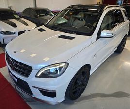 ML 63 AMG EXECUTIVE 4MATIC SPEEDSHIFT