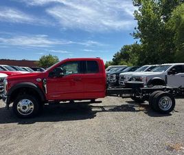 FORD F450 NEW 2025 FORD F-450 XL