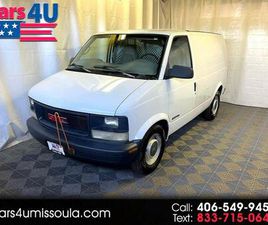 GMC SAFARI CARGO USED 1999 GMC SAFARI BASE