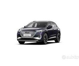 AUDI Q4 E-TRON 45 S LINE EDITION